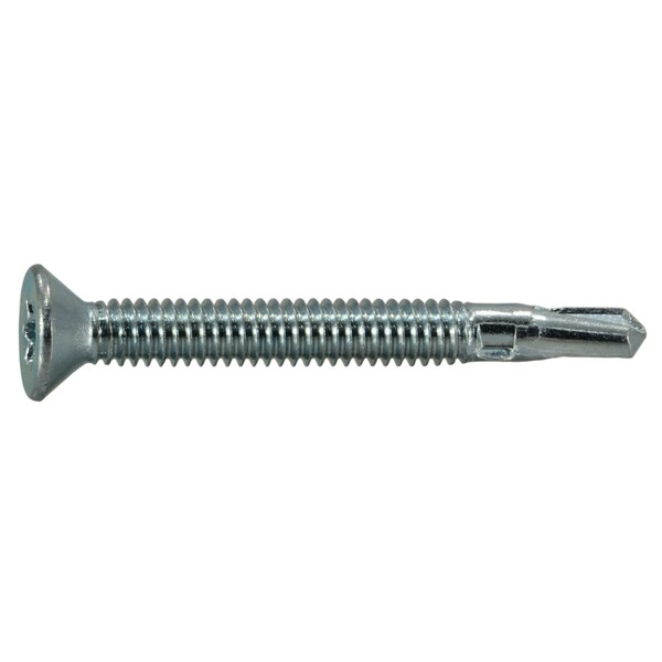 Saberdrive Self-Drilling Screw, #12 x 2 in, Zinc Plated Steel Torx Drive, 63 PK 52595 - main
